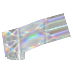 Nail Foils - Spectrum Silver